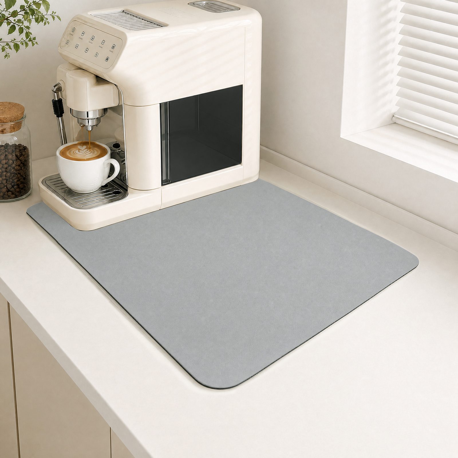 Drying Mat in Gray