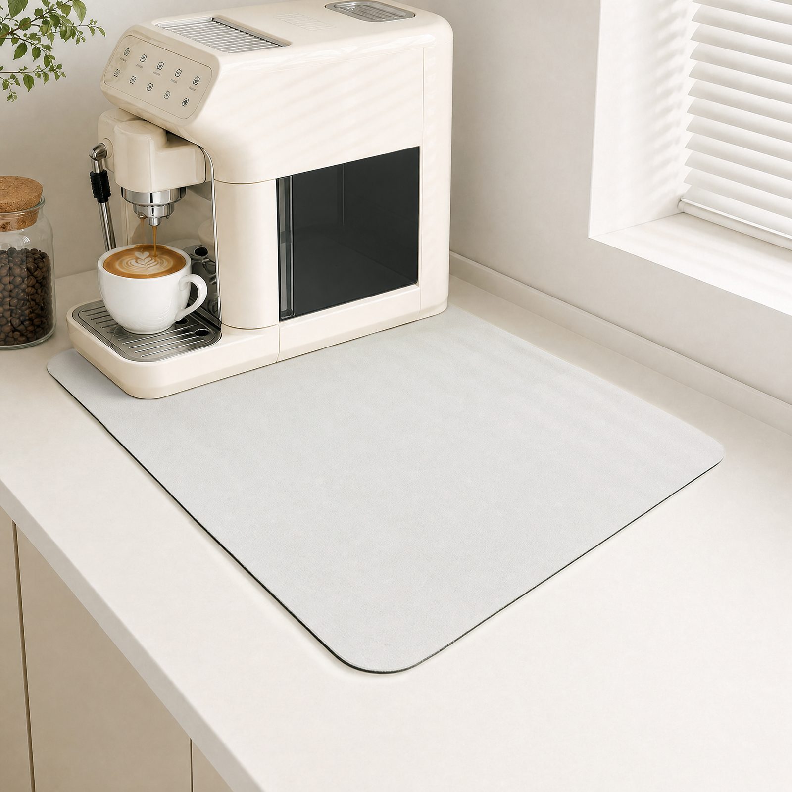 Drying Mat in Off-white