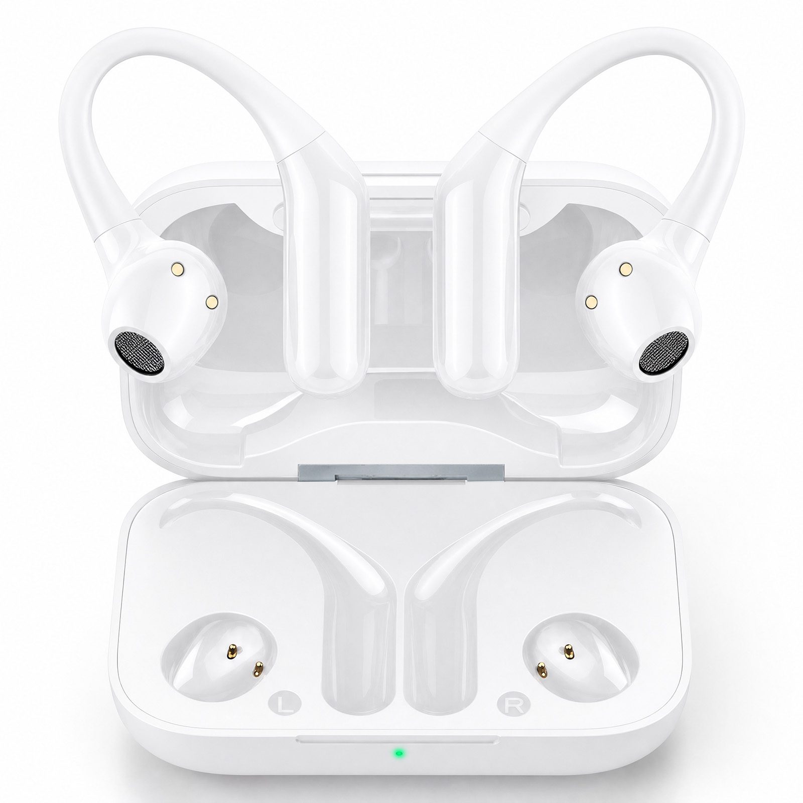 Sport Earbuds in White